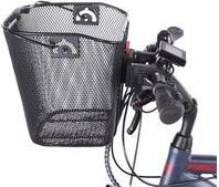 Fischer 50376:FISCHER Bicycle Basket Black
