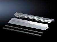 Rittal VX 8618.823 Bottom Plate Grey Galvanized Steel 1200 mm (8618823)