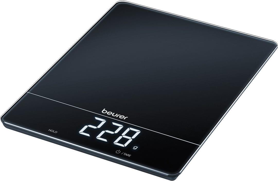 Beurer KS 34 Kitchen Scale Precise Weighing up to 15 kg Black (70311)