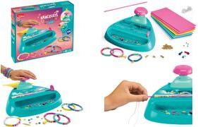 Maped Creativ Bracelet Maker Heishi Bead Punching Machine with Plastic Needles - 1 Piece (907406)