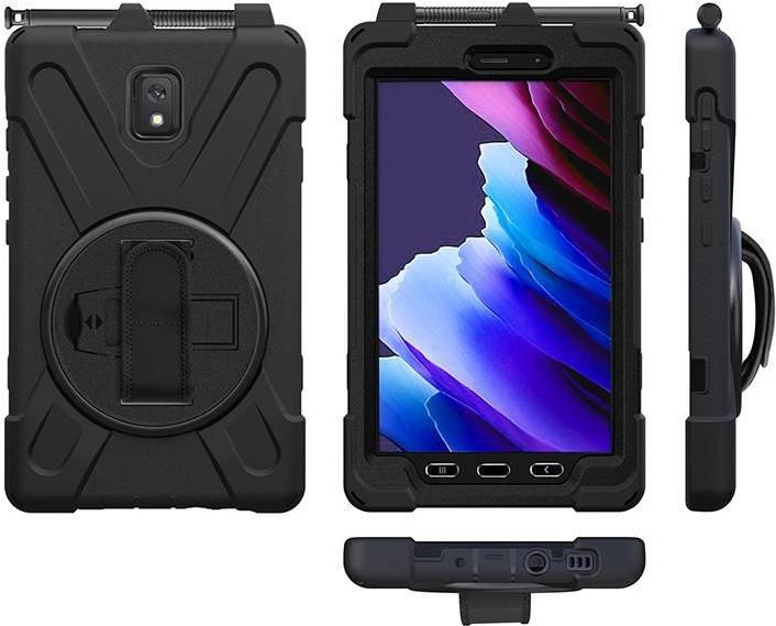 eSTUFF AUSTIN Tablet Back Cover - Durable - Polycarbonate and Silicone - for Samsung Galaxy Tab Active3, Tab Active5 (ES681862-BULK)