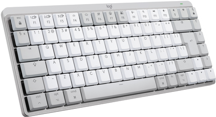 Logitech Master Series MX Mechanical Mini for Mac Tastatur kabellos Bluetooth LE QWERTY US International 920-010799 Eingabegeräte 930 g