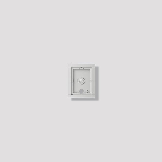 Siedle GA 612-1/1-01 SM Surface-Mounted Housing - Silver-Metallic
