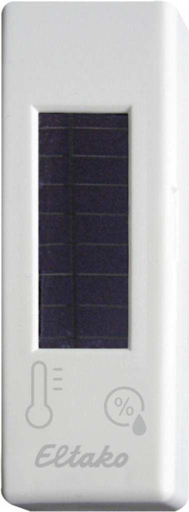 Eltako Funk-Temp.-Feuchtesensor reinwhite glänzend FTFSB-wg (30000563)