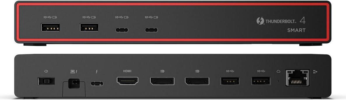 Lenovo ThinkPad Thunderbolt 4 Smart Dock Gen2 Docking Station Black 40BE0135IT