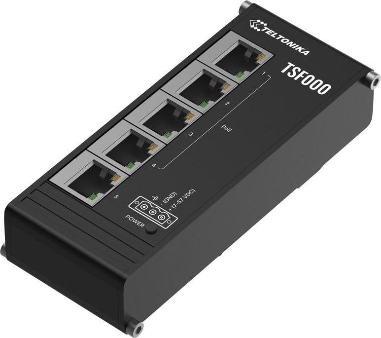 TELTONIKA NETWORKS TSF000 Low Profile POE+ Switch