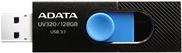 ADATA UV320 - USB Flash Drive - 64 GB - USB 3.1 - Black/Blue