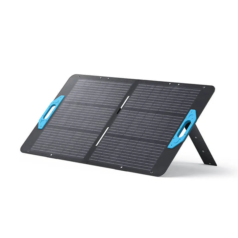 Anker SOLIX PS100 Solar Collector - 100W Dual Portable Panel - Black AS310011