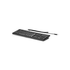 Hewlett Packard Enterprise HPE Standard - Tastatur - USB - Italienisch - silver, Carbonite (DT528A#ABZ)