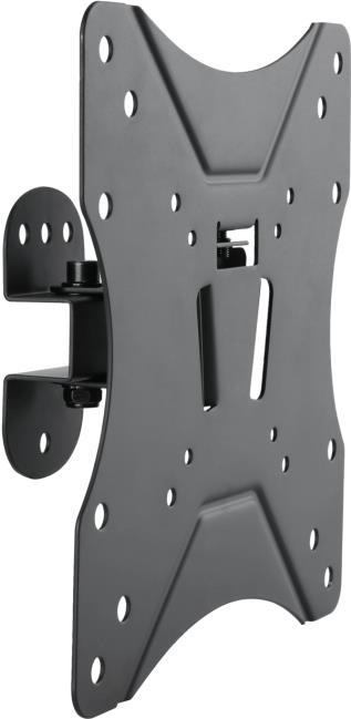 Schwaiger TV Wall Mount, 25 kg, 75 x 75 mm, 200 x 200 mm, Black (LWH14225513)