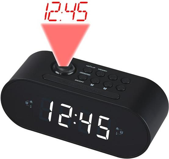 DENVER CRP-717 - Radio clock - black