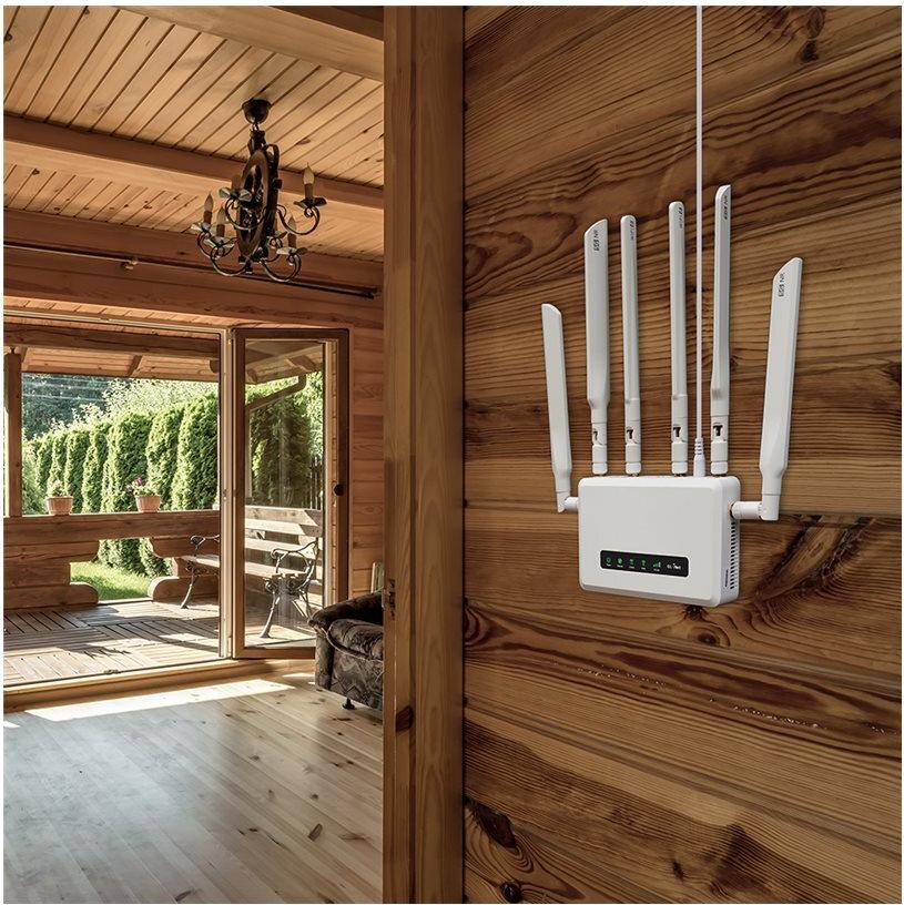 ALLNET Wireless AX 5 G/4 G Router 3000Mbit OpenVPN/Wireguard OpenWRT GL-X3000 5G/4G