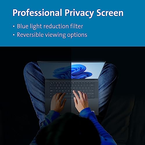 Kensington MagPro - Privacy Screen for Notebooks - 16:10 - Removable - Magnetic - 39.6 cm (15.6") - Black