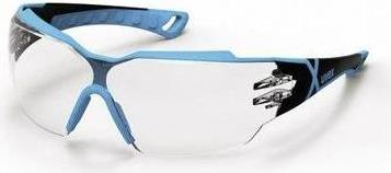 Uvex 9198256 Safety Glasses Blue - Black