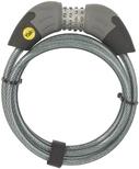 YALE Cable Lock YCC1/10/185/1 Steel Combination Lock 1.8 m
