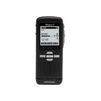 GRUNDIG DICTATOR DIGTA 7 - Voice Recorder - Flash 2 GB - Black (PDM7020-12)