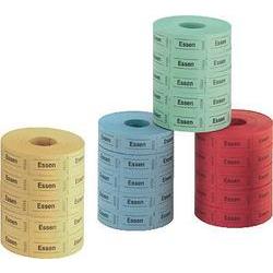 herlitz Beverage Stamps Blue Red Yellow Green 5x1,000 stamps/791780