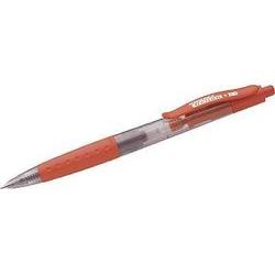 Schneider Gelion 1 - Retractable - Red - Transparent - Medium - 101002