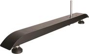 B-TECH Base with Adjustable Feet for BT8380 Stands & Trolleys (BT8380-BASE/B)