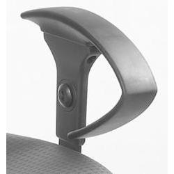 Topstar armrests, model type "U2", pair, black (7096), height adjustable (7096)