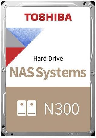 Toshiba N300 NAS Internal HDD 18TB 3.5" | Model: MN11ACA18TS