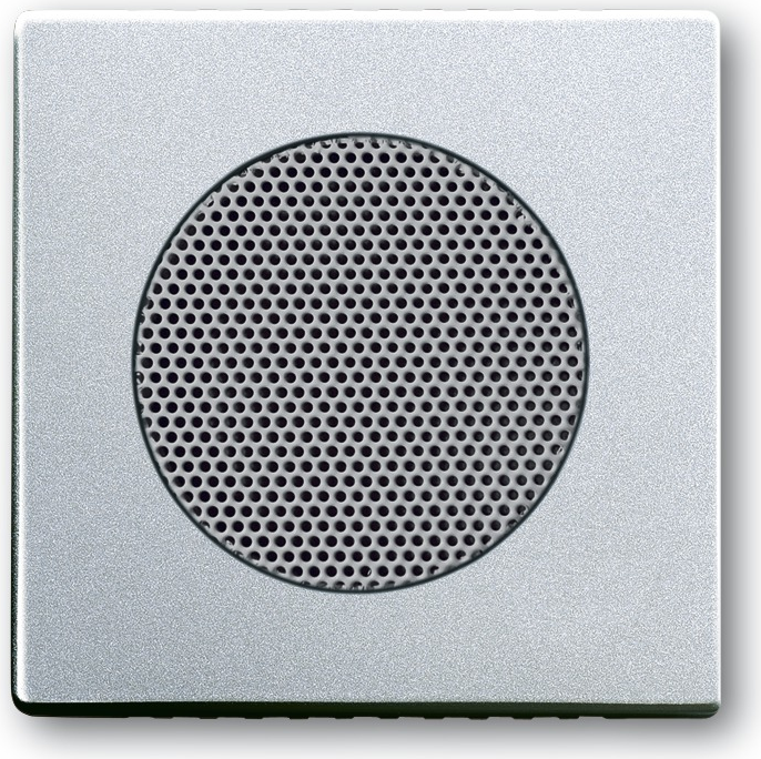 Busch-Jaeger Speaker Cover Future Linear Silver 8253-83