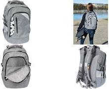 Faber-Castell Schulrucksack X-Style Grey/Black 577624