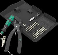 Wera 20-Piece Chain Riveting Workshop Set 9532 (05136042001)