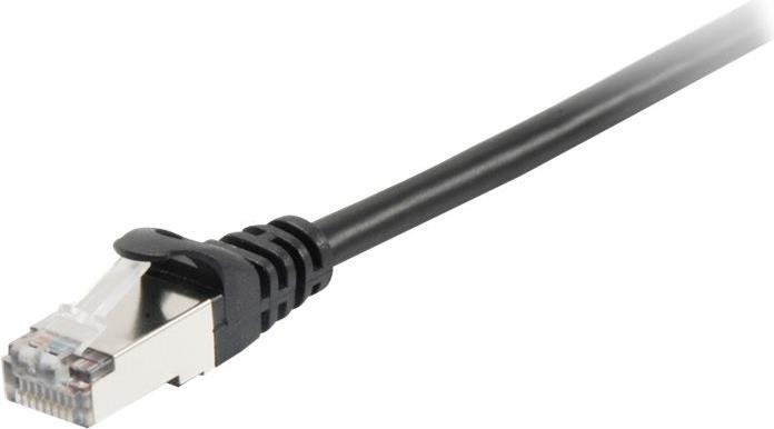 equip Patch Cable RJ-45 (M) to RJ-45 (M) 20 m SFTP CAT 6a Black (606110)