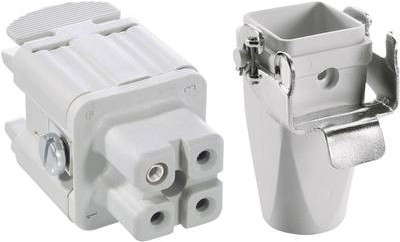 Lapp EPIC®KIT H-A Connector Set 3 75009611 with PE Screws 75009611