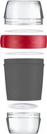 WESTMARK Speisebehälter weiß/rot 1150,0 ml