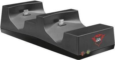 Trust GXT 235 Duo Charging Dock for Sony DualShock 4, Micro-USB Type B