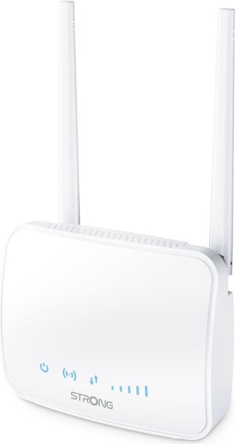Strong 4GROUTER350M Mobile Network Router, White 802.11b 802.11n 802.3u