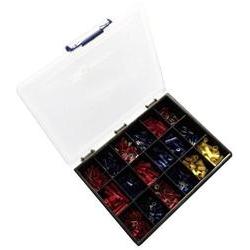 WKK 6368 Crimp Connector Assortment 0.50 mm² to 6 mm² Red, Blue, Yellow (6368)