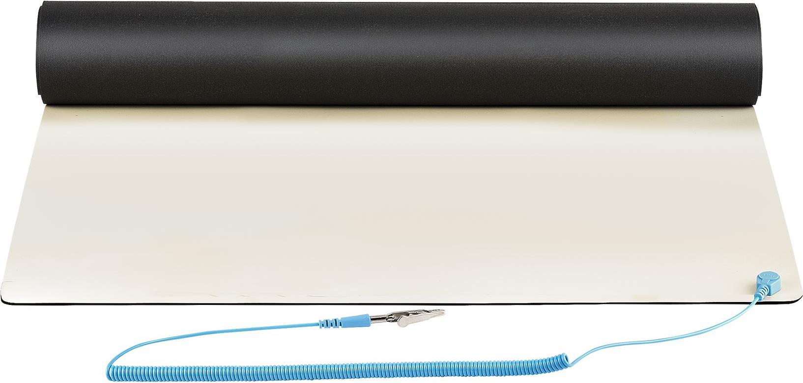 StarTech.com Anti Static Mat 11x18 inch, ESD Desk Mat with Grounding Wire, Model SM-ANTI-STATIC-MAT