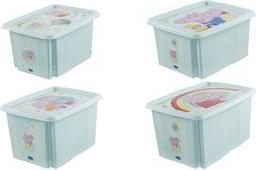 keeeper Storage Box Karolina Peppa Pig 30 L Aquamarine