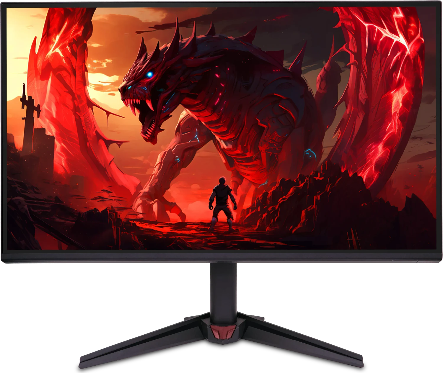 Acer Nitro VG240YW3b Gaming Monitor, 23.8" Full HD, HDMI/DP, Black (UM.QV0EE.310)