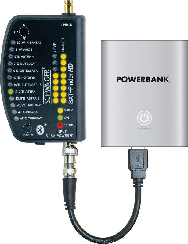 Schwaiger SF9003BTAKKU Satellite Finder 950 - 2150 MH piece (SF9003BTAKKU)
