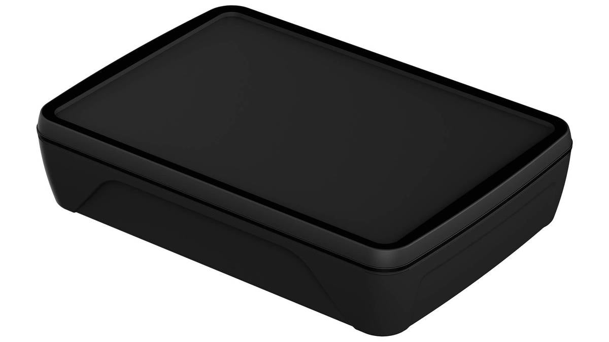 Bopla Hand Case 215 x 150 x 46 ABS Black (RAL 9005) (BOP 7.0-9005)