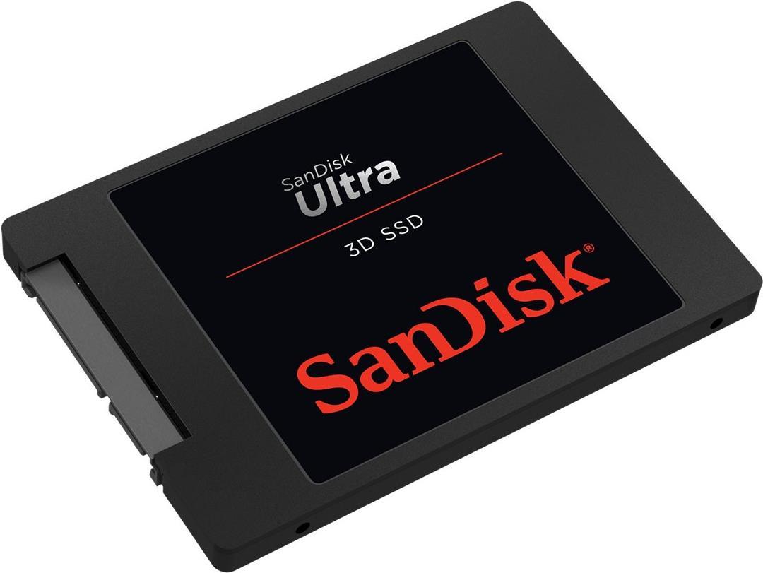 SanDisk Ultra 3D SSD 2TB - 2.5" SATA 6Gb/s (SDSSDH3-2T00-G26)