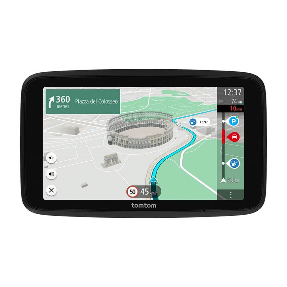 TomTom GO Superior 6 - Car GPS - 6-inch Screen - TomTom Traffic - World Map - 2-Year Premium Service Included