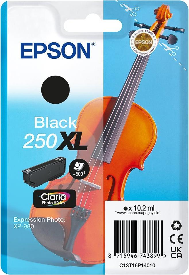 Epson Claria Photo HD Ink - For Photographers - Compatible with Expression Photo XP-980