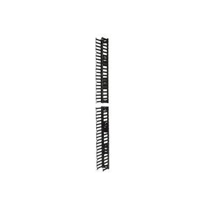 APC Rack Cable Management Kit - Black - 42U - TAA Compliant (Pack of 2) - for NetShelter SX (AR7580A)