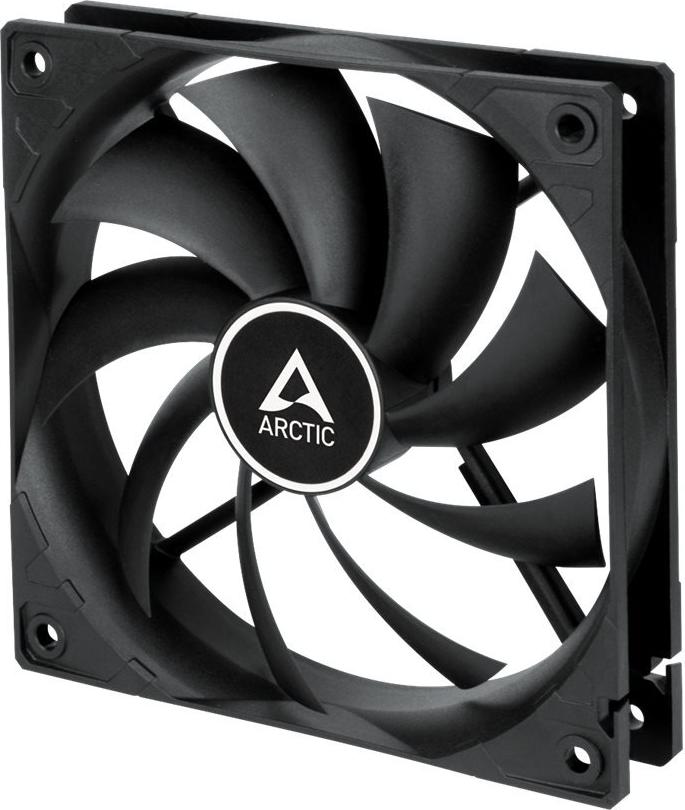 Arctic F12 PWM Case Fan Kit 120 mm Black (Pack of 5) ACFAN00145A