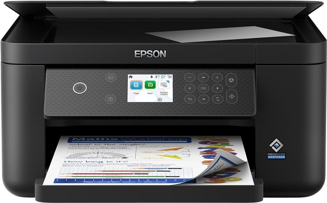 Epson Expression Home XP-5200 - Multifunction Inkjet Printer - A4/Legal, USB, Wi-Fi - Black (C11CK61403)