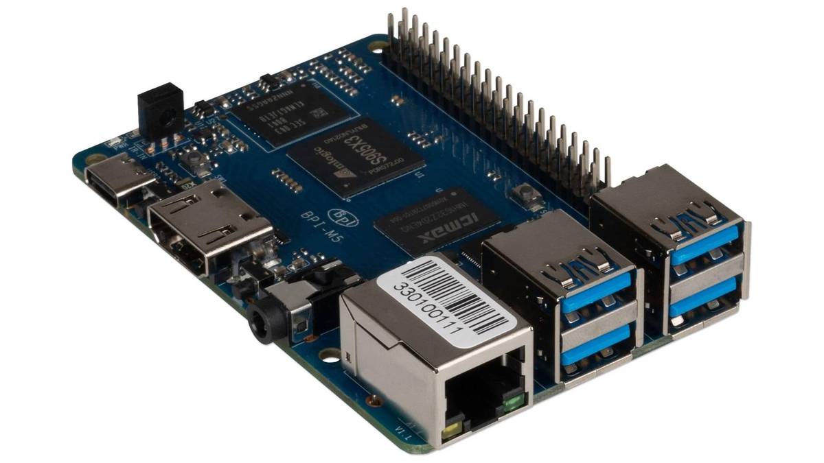 Banana PI BPI-M5 4 GB 4 x 2 GHz (BPI-M5)
