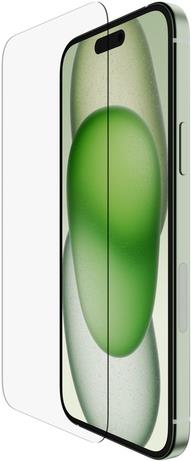 Belkin Tempered Glass Screen Protector for iPhone 15 Plus (OVA136ZZ)