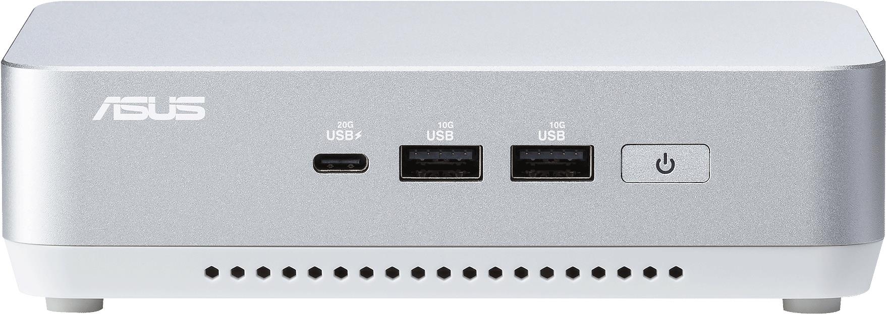 ASUS NUC 14 Pro+ Mini-PC Kit - Intel Core Ultra 7 155H, RAM 0GB, Intel Arc Graphics - Model 90AR0051-M000A0 RNUC14RVSU700002I 1GbE 5GbE 11a/b/g/n/ac/ax
