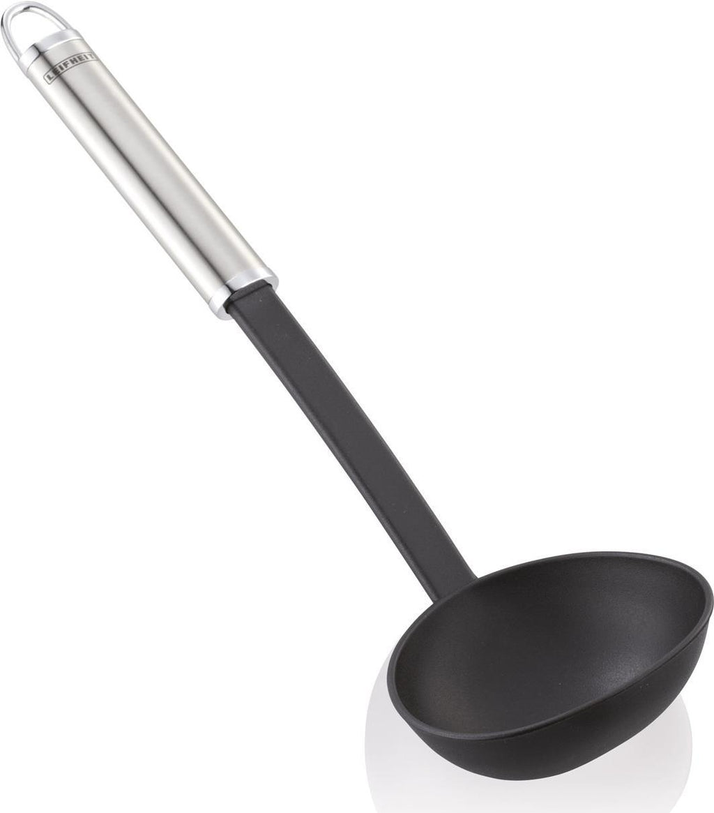 LEIFHEIT Ladle, Black Stainless Steel, Model 24057