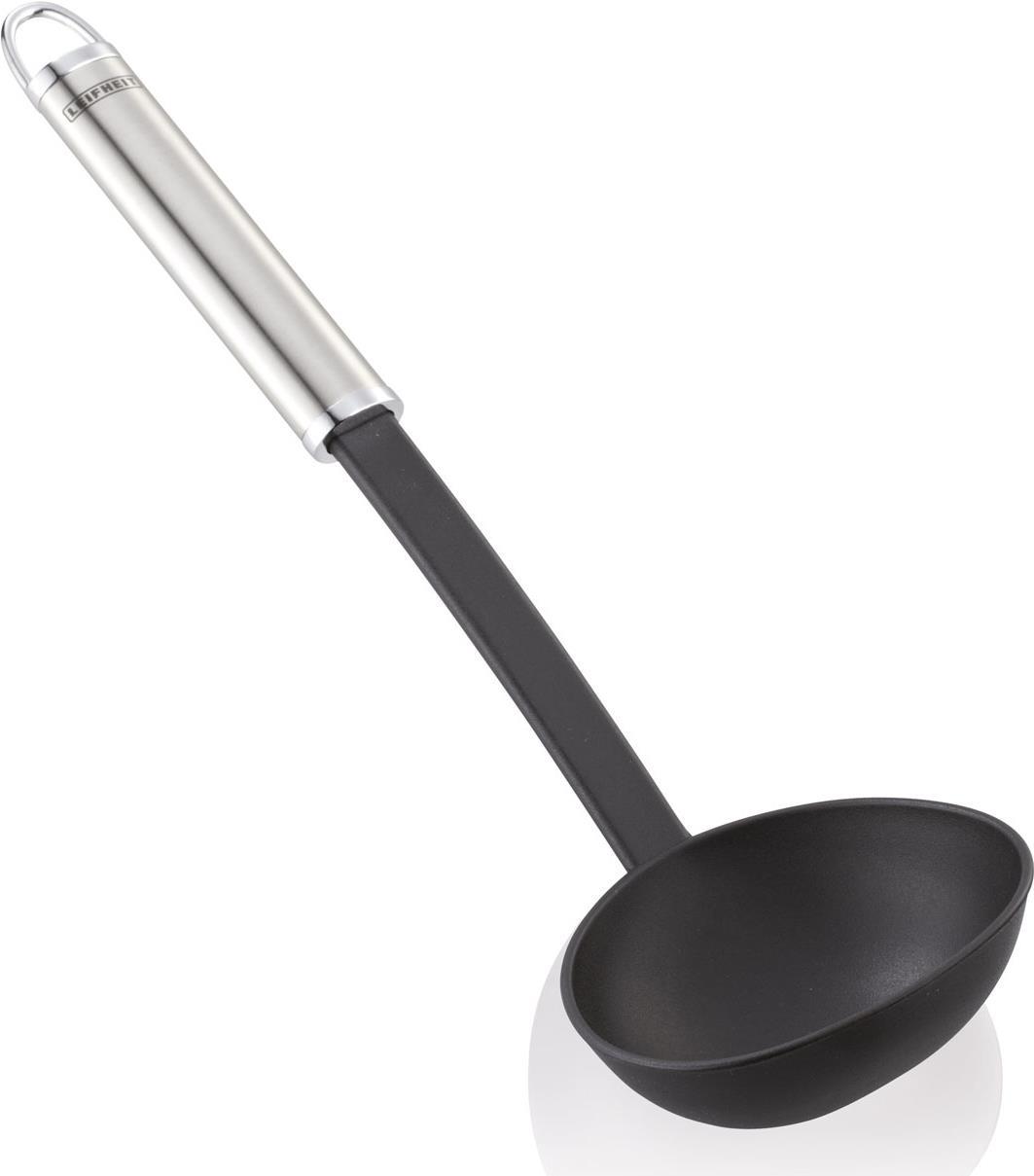 LEIFHEIT Ladle, Black Stainless Steel, Model 24057